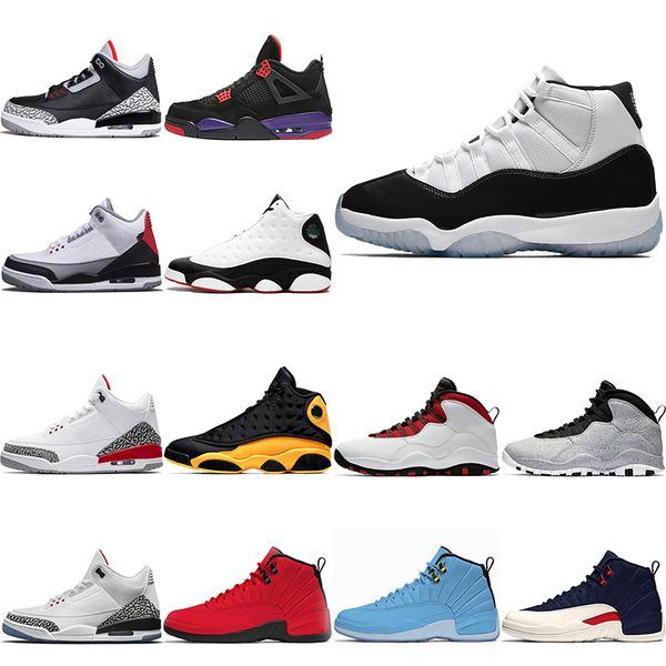 Men Women Basketball Shoes 11s 10s 12s 13s 5s Cap and Gown Concord He Got Game Cement Light Aqua Designer Trainer Sport Sneaker
Men Women Basketball Shoes 11s 10s 12s 13s 5s Cap and Gown Concord He Got Game Cement Light Aqua Designer Trainer Sport Sneaker