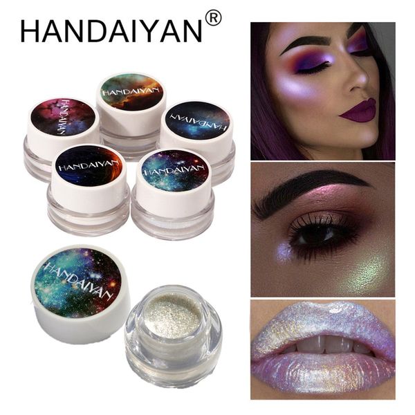 handaiyan 5 colors eyeshadow cosmetic glitter shining eyes makeup highlight illuminator contouring make up highlighter cream
handaiyan 5 colors eyeshadow cosmetic glitter shining eyes makeup highlight illuminator contouring make up highlighter cream