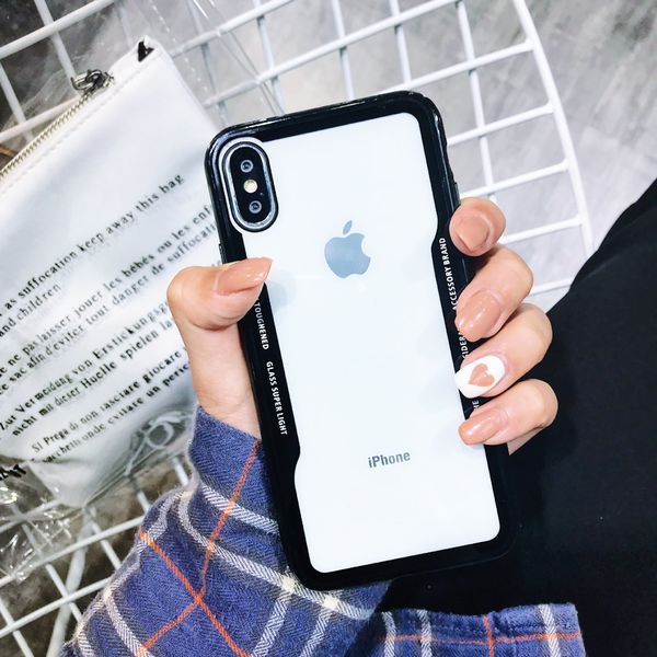 2018 fashionable for iphone 7 case tpu + acrylic phone case clear soft edge clear back cover for iphone 8 plus case
2018 fashionable for iphone 7 case tpu + acrylic phone case clear soft edge clear back cover for iphone 8 plus case