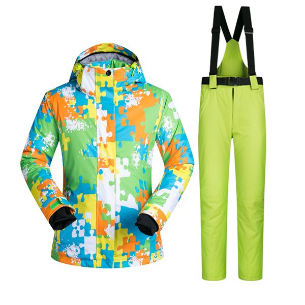 2020 outdoor sports ski suit women windproof waterproof thermal snowboard snow skiing jacket and pants skiwear ice skating clothes
2020 outdoor sports ski suit women windproof waterproof thermal snowboard snow skiing jacket and pants skiwear ice skating clothes