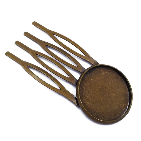 antique bronze 100pcs 4 teeth with 20mm bezel blank hair combs base settings findings for cabochon jewelry making hcf35, Golden;white
antique bronze 100pcs 4 teeth with 20mm bezel blank hair combs base settings findings for cabochon jewelry making hcf35, Golden;white