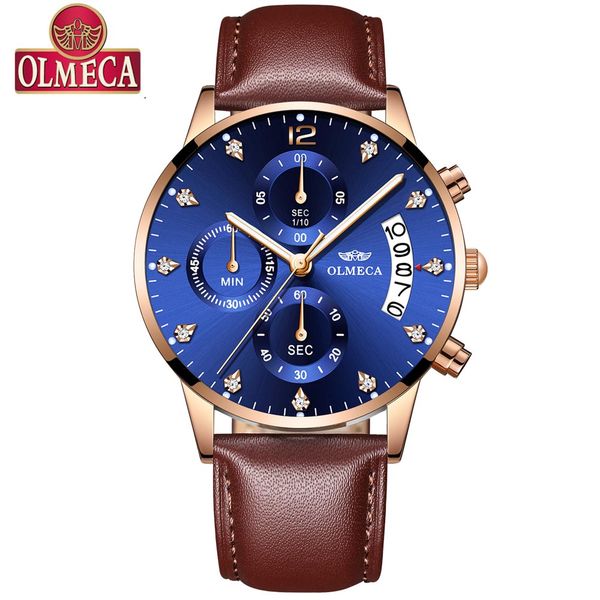 olmeca watches men quartz watch men's fashion casual sport clock men wristwatch relogio masculino 2019 dropshipping, Slivery;brown
olmeca watches men quartz watch men's fashion casual sport clock men wristwatch relogio masculino 2019 dropshipping, Slivery;brown
