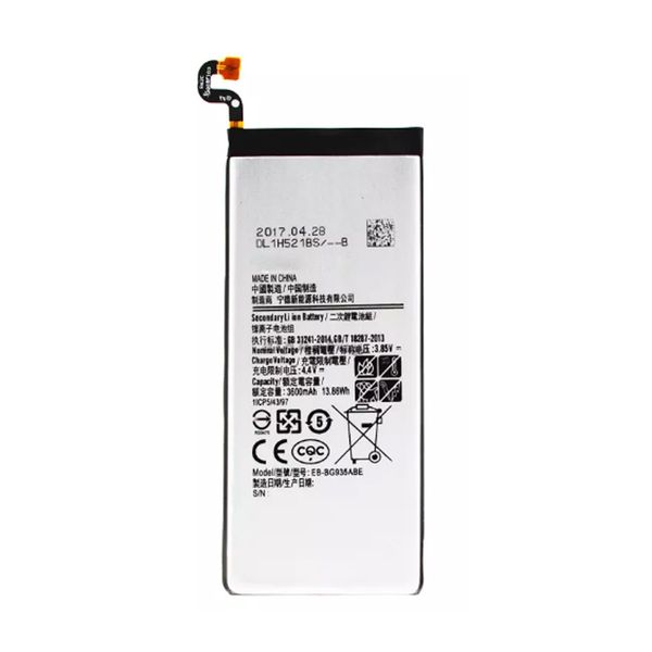 new s7 edge replacement battery for samsung galaxy s7 edge sm-g935f g9350 g935fd phone battery eb-bg935abe 3600mah 
new s7 edge replacement battery for samsung galaxy s7 edge sm-g935f g9350 g935fd phone battery eb-bg935abe 3600mah