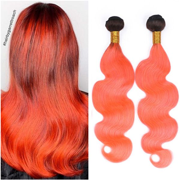 virgin brazilian black and orange ombre human hair wefts extensions body wave #1b/orange dark rooted ombre human hair weaves 4bundles
virgin brazilian black and orange ombre human hair wefts extensions body wave #1b/orange dark rooted ombre human hair weaves 4bundles