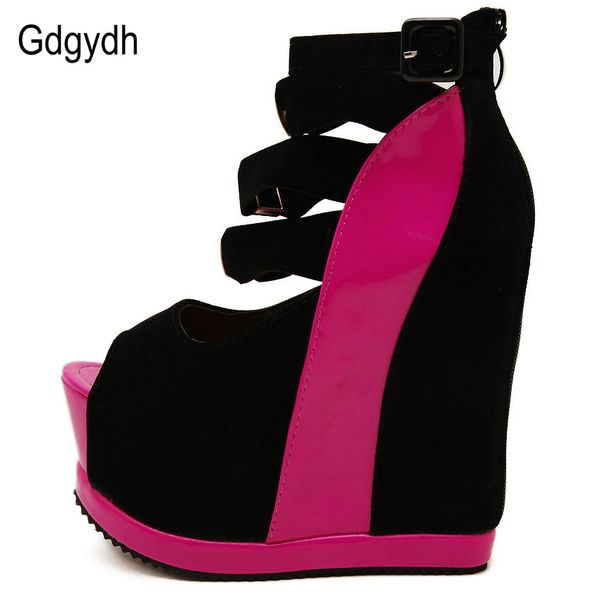 Gdgydh Hot Sale New Summer Shoes Woman Sexy Ultra High Heels Female Sandals Platform Wedges Open Toe Women Shoes Princess
Gdgydh Hot Sale New Summer Shoes Woman Sexy Ultra High Heels Female Sandals Platform Wedges Open Toe Women Shoes Princess