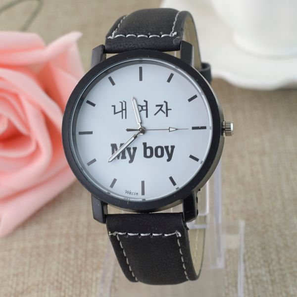 korean version of fashion lovers watch personality fashion trend women's watch in the mainstream minimalism, Slivery;brown
korean version of fashion lovers watch personality fashion trend women's watch in the mainstream minimalism, Slivery;brown