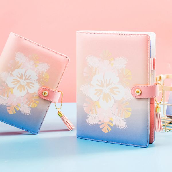 2018 lovedoki dokibook new notebook a5 a6 time planner organizer personal daily flower pink blue planner wholesale, Purple;pink
2018 lovedoki dokibook new notebook a5 a6 time planner organizer personal daily flower pink blue planner wholesale, Purple;pink