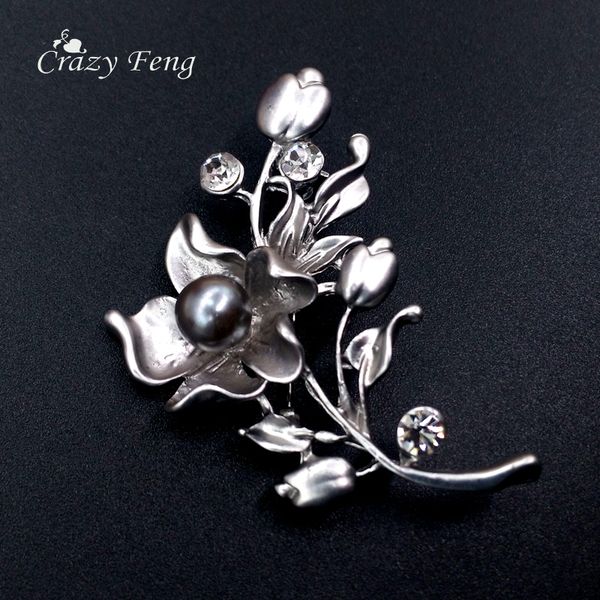 crazy feng 2017 metal big brooches for dresses fashion branches with crystal decoration jewelry men women pins brooch jewelry, Gray
crazy feng 2017 metal big brooches for dresses fashion branches with crystal decoration jewelry men women pins brooch jewelry, Gray