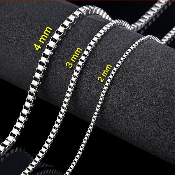 1/5/10pcs wholesale 316lstainless steel silver new box cross chain men's women's necklace fashion diy jewelry 16''-40
1/5/10pcs wholesale 316lstainless steel silver new box cross chain men's women's necklace fashion diy jewelry 16''-40
