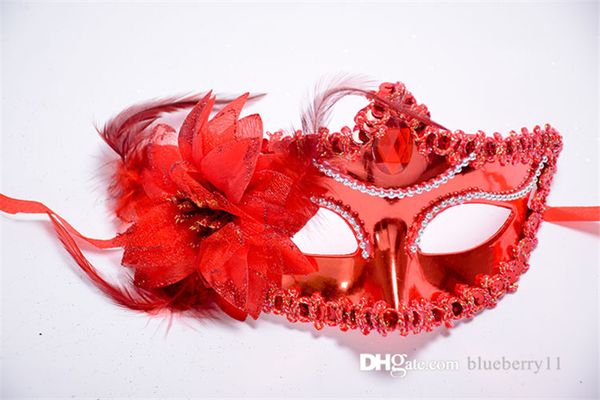 costume accessories party mask wedding half face flower cosplay black red halloween masquerade princess dance, Silver
costume accessories party mask wedding half face flower cosplay black red halloween masquerade princess dance, Silver