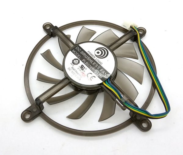 graphics card cooling fan PLB07010D12M R127010DM DC12V 0.30A