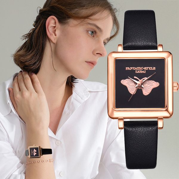 lvpai 3d emboss square women bracelet watch contracted leather crystal wristwatches women dress ladies quartz clock gift pt4, Slivery;brown
lvpai 3d emboss square women bracelet watch contracted leather crystal wristwatches women dress ladies quartz clock gift pt4, Slivery;brown