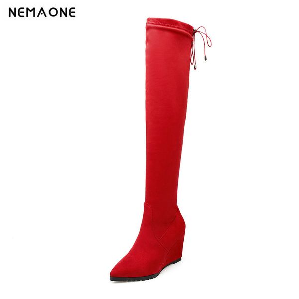 2019 women fashion erogenous knee high heel women boots 8.5cm super high heel shoes spring autumn casual party shoes, Black
2019 women fashion erogenous knee high heel women boots 8.5cm super high heel shoes spring autumn casual party shoes, Black
