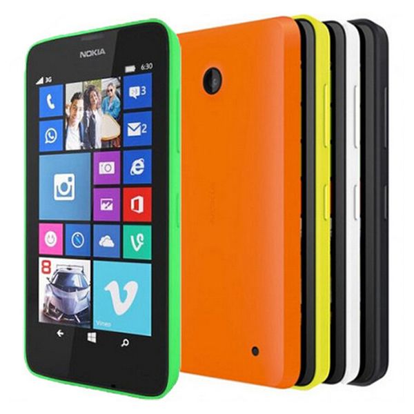 Восстановленное Оригинал Nokia Lumia 630 Windows Phone 4,5 дюймовый Quad Core 8GB ROM WIFI GPS 3G разблокиро
Восстановленное Оригинал Nokia Lumia 630 Windows Phone 4,5 дюймовый Quad Core 8GB ROM WIFI GPS 3G разблокиро