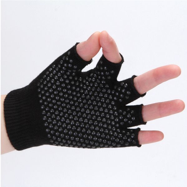 foreign trade wholesale cotton yoga socks women yoga professional clothing non-slip sports riding gloves open toe gloves, Black
foreign trade wholesale cotton yoga socks women yoga professional clothing non-slip sports riding gloves open toe gloves, Black