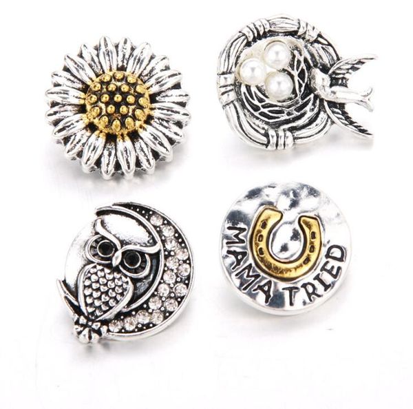 10pcs 18mm snap jewelry metal snap buttons fit diy snap bracelets bangle fashion jewelry women jewelry, Bronze;silver
10pcs 18mm snap jewelry metal snap buttons fit diy snap bracelets bangle fashion jewelry women jewelry, Bronze;silver