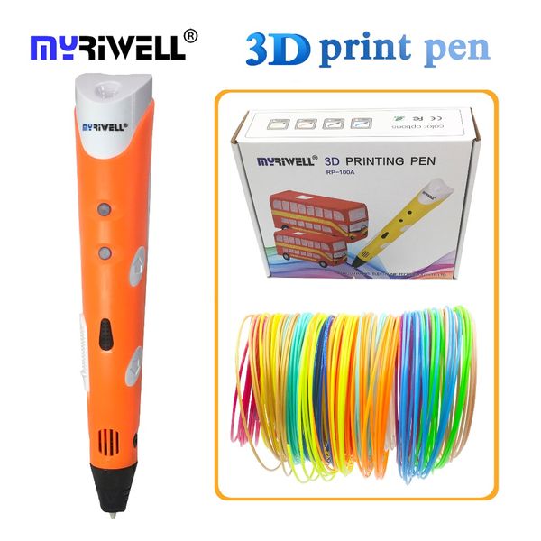 myriwell 2018 diy 3d печать pen 25 м / 50 м / 100 м 1.75 мм abs / pla 3d pen живопись творческий игрушка в подарок для детей дизайн рисовани, Black;red
myriwell 2018 diy 3d печать pen 25 м / 50 м / 100 м 1.75 мм abs / pla 3d pen живопись творческий игрушка в подарок для детей дизайн рисовани, Black;red