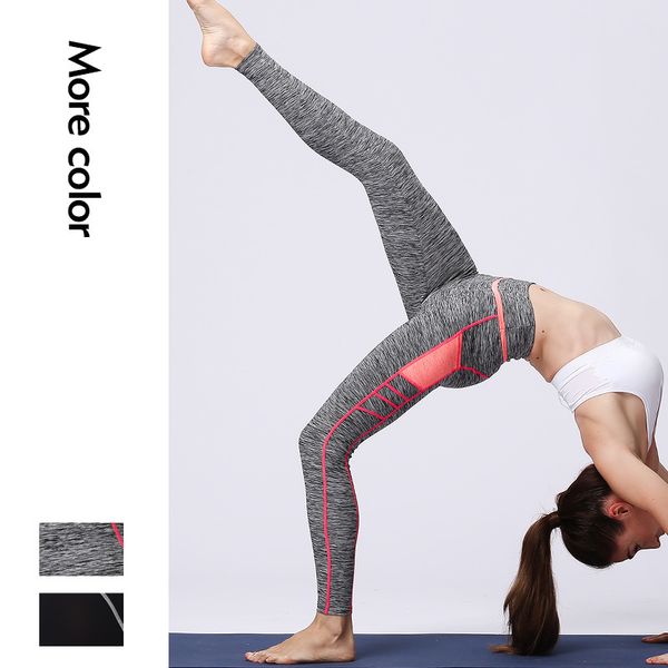 women yoga pants with side pockets female fitness gym yoga sport jogging tights running dancing high waist leggings dropshipping, White;red
women yoga pants with side pockets female fitness gym yoga sport jogging tights running dancing high waist leggings dropshipping, White;red