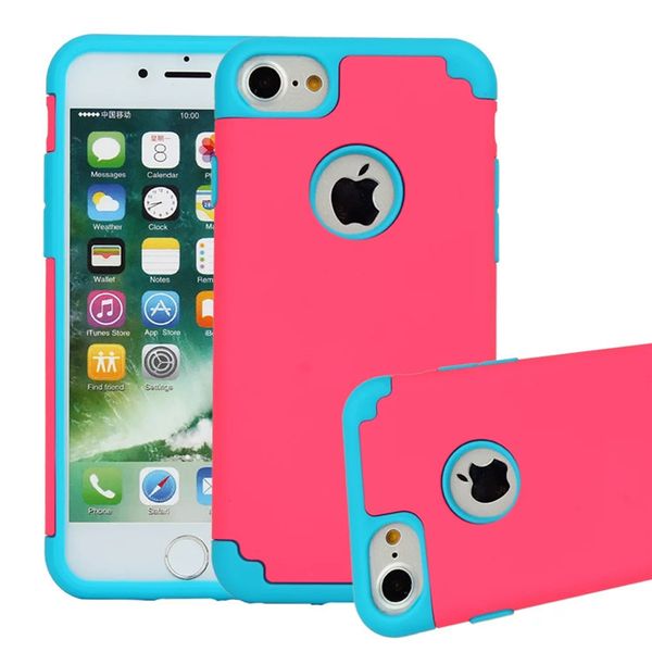 2018 for iphone 5s armor case dual color silicone frame pc rear back robot case protective anti crash phone case
2018 for iphone 5s armor case dual color silicone frame pc rear back robot case protective anti crash phone case