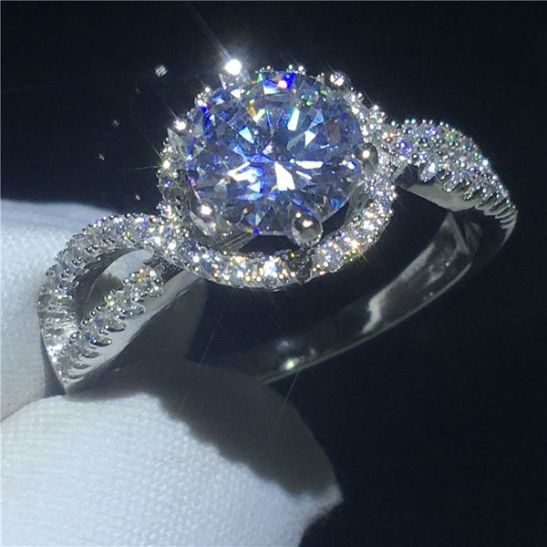 classic promise ring 925 sterling silver 1ct diamond cz stone engagement wedding band ring for women bridal jewelry, Slivery;golden
classic promise ring 925 sterling silver 1ct diamond cz stone engagement wedding band ring for women bridal jewelry, Slivery;golden