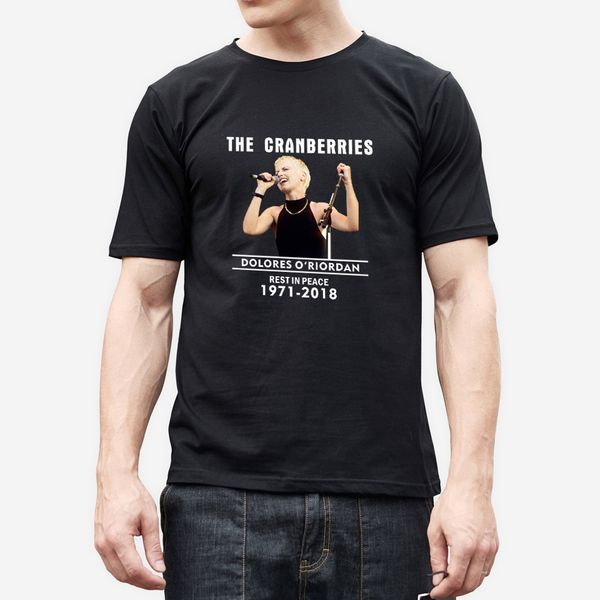 2018 the cranberries dolores o'riordan t shirt men/women print cotton t-shirt men funny casual tee tshirt streetwear black, White;black
2018 the cranberries dolores o'riordan t shirt men/women print cotton t-shirt men funny casual tee tshirt streetwear black, White;black