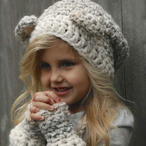 kids bear ear hat autumn winter christmas cute baby girls bear braid cap bear knitted cap with warm gloves for children gift, Yellow
kids bear ear hat autumn winter christmas cute baby girls bear braid cap bear knitted cap with warm gloves for children gift, Yellow