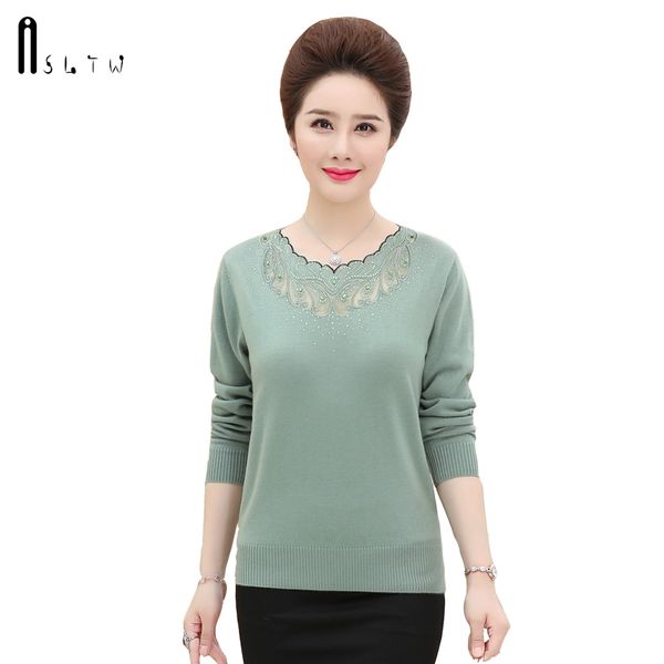 asltw autumn pullover sweater women new lace o neck solid knitwear casual sweater for women, White;black
asltw autumn pullover sweater women new lace o neck solid knitwear casual sweater for women, White;black