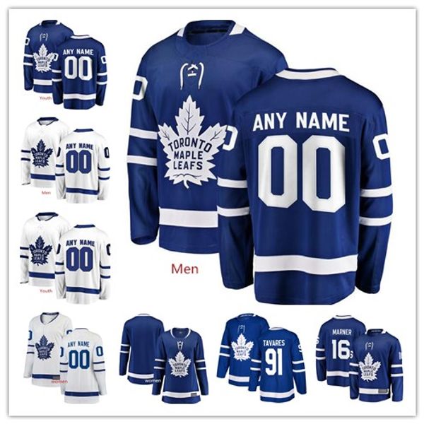 Custom Toronto Maple Leafs 91 John Tavares Auston Matthews any name number personalized jerseys men's women youth ice Hockey stitched Jersey
Custom Toronto Maple Leafs 91 John Tavares Auston Matthews any name number personalized jerseys men's women youth ice Hockey stitched Jersey