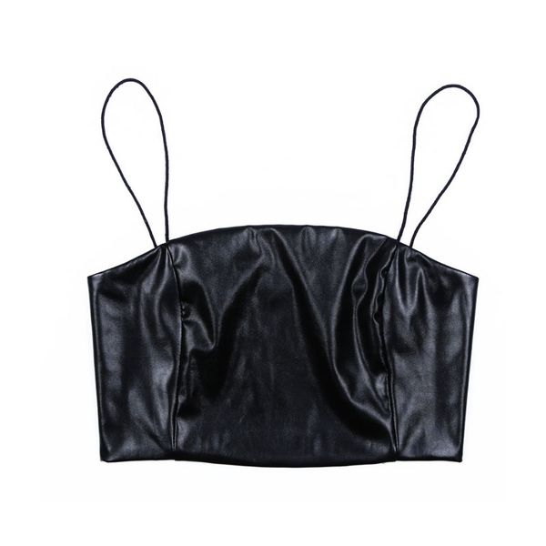 apperloth 2018 summer pu leather crop backless tank fitness streetwear women cami black workout clubwear bra, White
apperloth 2018 summer pu leather crop backless tank fitness streetwear women cami black workout clubwear bra, White