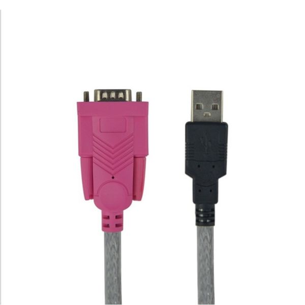 

usb to serial data extension cord usb to rs232 db9 9pin com port converter cable for cash registers printers digital camera