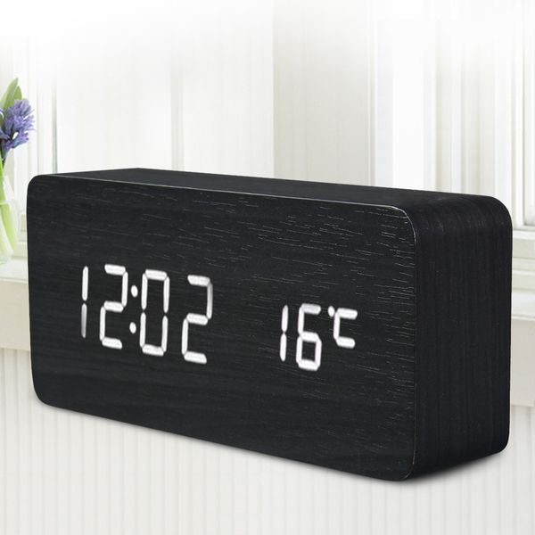 wooden led alarm clock with old style temperature sounds control calendar led display electronic desktop digital table clocks
wooden led alarm clock with old style temperature sounds control calendar led display electronic desktop digital table clocks