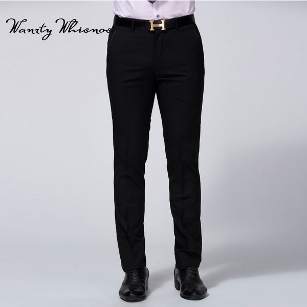 men's black suit pants fashion luxury social dress pants men classical formal blazer trousers men dress pant size 40, White;black
men's black suit pants fashion luxury social dress pants men classical formal blazer trousers men dress pant size 40, White;black