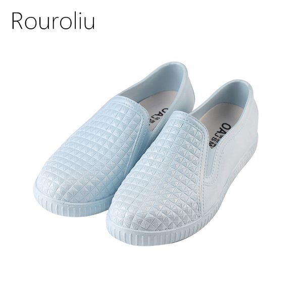 rouroliu women fashion non-slip shallow rain shoes round toe ankle pvc rainboots waterproof water shoes wellies woman rb216, Black
rouroliu women fashion non-slip shallow rain shoes round toe ankle pvc rainboots waterproof water shoes wellies woman rb216, Black