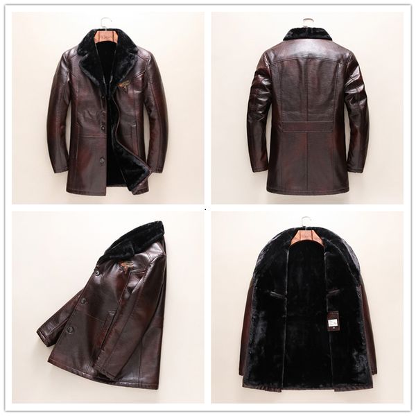2018 autumn luxury jacket winter long sleeve genuine leather jacket casual fashion hip hop luxury man jacket clothing m-3xl, Black
2018 autumn luxury jacket winter long sleeve genuine leather jacket casual fashion hip hop luxury man jacket clothing m-3xl, Black