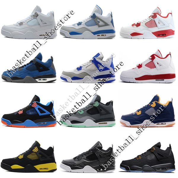 2018 4 4s mens basketball shoes motosports blue fire red white cement pure money toro bravo bred cavs alternate 89 sports sneakers trainers
2018 4 4s mens basketball shoes motosports blue fire red white cement pure money toro bravo bred cavs alternate 89 sports sneakers trainers
