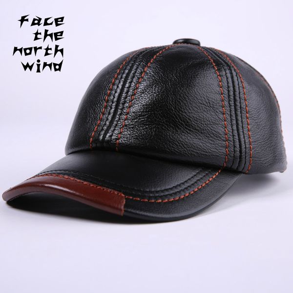 genuine leather hat male cap man cowhide hat leisure time outdoors baseball cap adjustable 56-60cm, Blue;gray
genuine leather hat male cap man cowhide hat leisure time outdoors baseball cap adjustable 56-60cm, Blue;gray