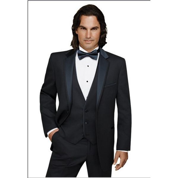 new groom tuxedo mens suits black groomsmen notch lapel wedding suits 2017 best man bridegroom men suit (jacket+pants+tie+vest, White;black
new groom tuxedo mens suits black groomsmen notch lapel wedding suits 2017 best man bridegroom men suit (jacket+pants+tie+vest, White;black