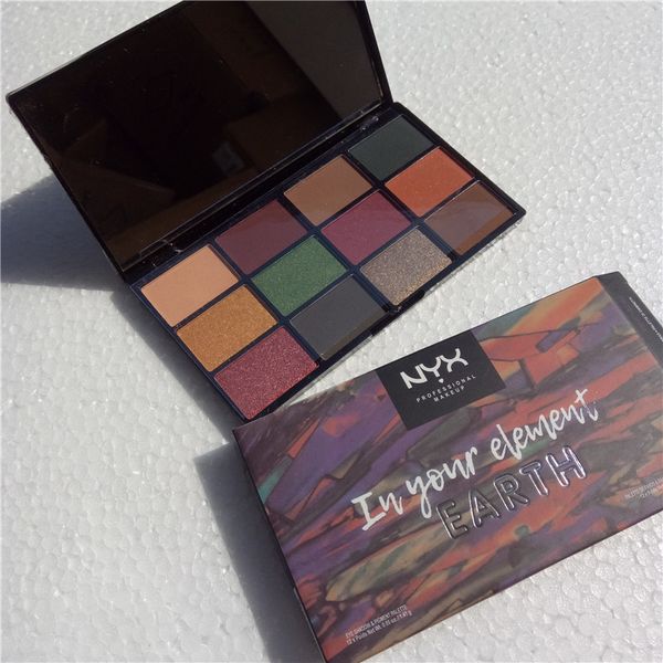 nyx brand 12 colors eyeshadow palette in your element eyeshadow fire earth metal waterproof long lasting makeup eye shadow cosmetics set
nyx brand 12 colors eyeshadow palette in your element eyeshadow fire earth metal waterproof long lasting makeup eye shadow cosmetics set