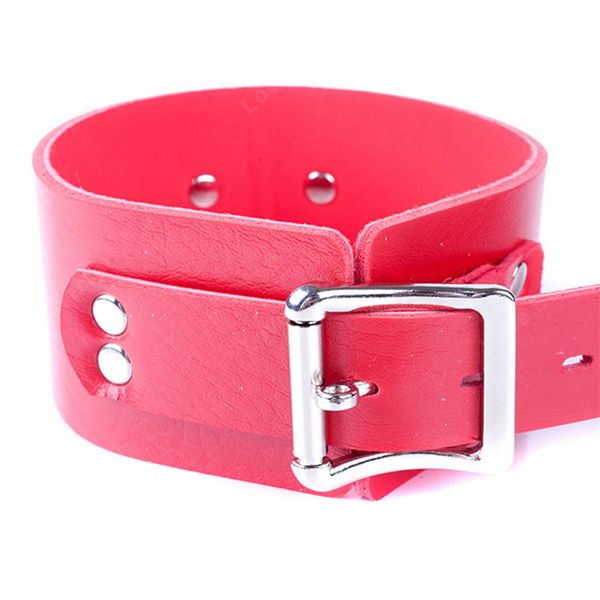 soft collar toy women bondage for slave neck pu leather fetish product erotic games collar restraint ring for couple nvheg
soft collar toy women bondage for slave neck pu leather fetish product erotic games collar restraint ring for couple nvheg