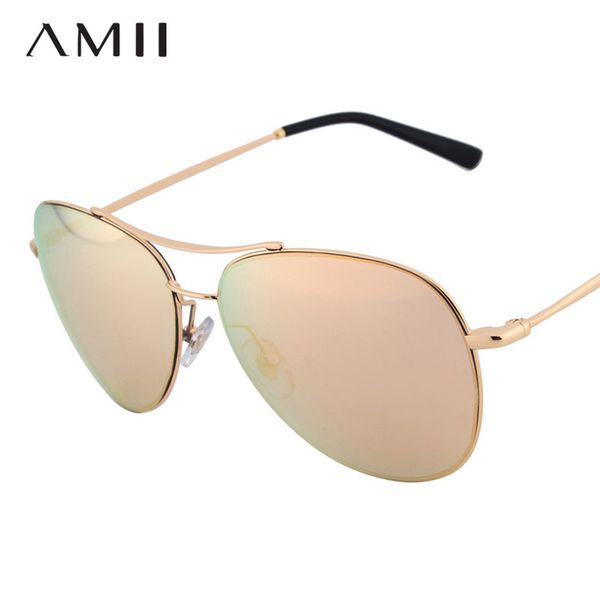 amii new pilot sunglasses women men oval big frame goggles eyewear vintage classic design female male sun glasses uv400, White;black
amii new pilot sunglasses women men oval big frame goggles eyewear vintage classic design female male sun glasses uv400, White;black
