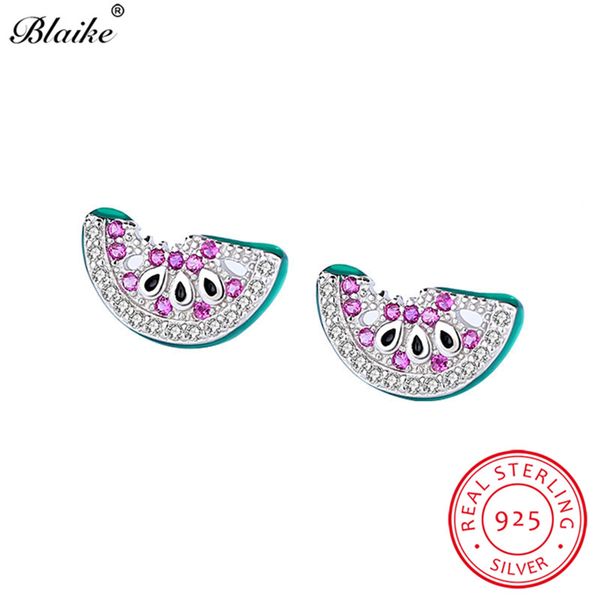 blaike cute rainbow watermelon stud earrings for women genuine 925 sterling silver earrings pink white zircon girls fine jewelry, Golden;silver
blaike cute rainbow watermelon stud earrings for women genuine 925 sterling silver earrings pink white zircon girls fine jewelry, Golden;silver
