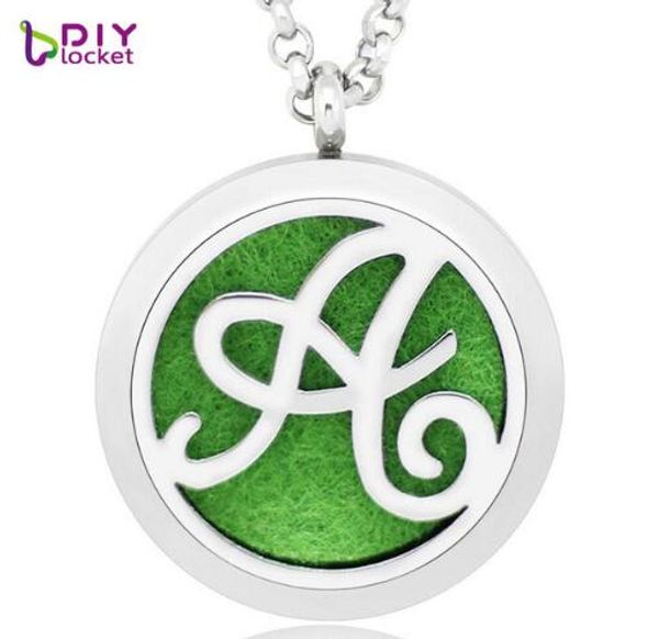 5pc/lot diy 30mm stainless steel aromatherapy locket perfume locket alphabet pendant, (chain & pad) diy oil perfume diffuser locket, Silver
5pc/lot diy 30mm stainless steel aromatherapy locket perfume locket alphabet pendant, (chain & pad) diy oil perfume diffuser locket, Silver