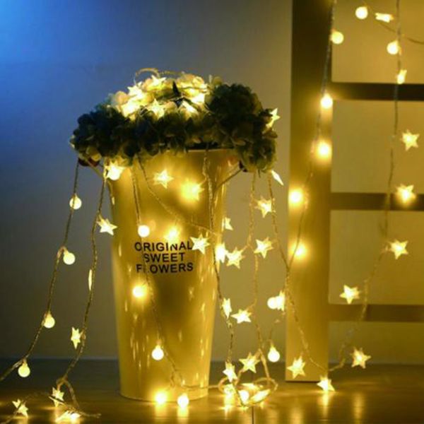 6m 40 led star flower wedding garland home decor string light christmas decorations for home birthday wedding outdoor light
6m 40 led star flower wedding garland home decor string light christmas decorations for home birthday wedding outdoor light