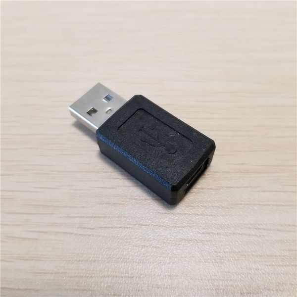 10pcs/lot usb type a male to mini type b female adapter converter plug data jack black
10pcs/lot usb type a male to mini type b female adapter converter plug data jack black