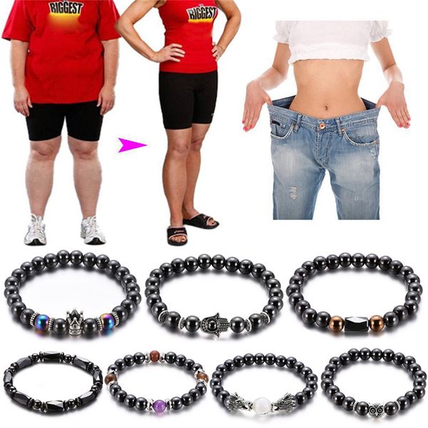 magnetic health care bracelet weight loss hand string slimming stimulating acupoints gallstone bracelet magnetic body slimming, Black
magnetic health care bracelet weight loss hand string slimming stimulating acupoints gallstone bracelet magnetic body slimming, Black