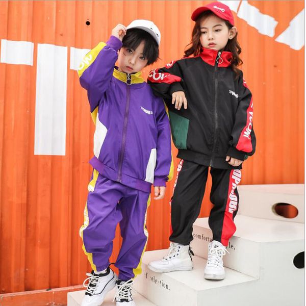 kids ballroom jacket jogger pants dancing party outfits girls boy competitions modern jazz hip hop dance wear clothing outfits, Black;red
kids ballroom jacket jogger pants dancing party outfits girls boy competitions modern jazz hip hop dance wear clothing outfits, Black;red