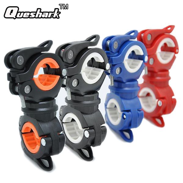 queshark rotating cycling bike light holder led front flashlight lamp pump handlebar holder bicycle accessories
queshark rotating cycling bike light holder led front flashlight lamp pump handlebar holder bicycle accessories