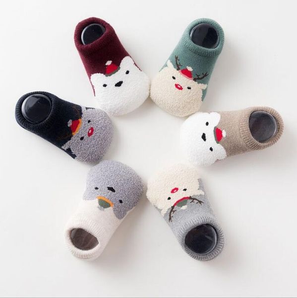 christmas gift parenting socks cotton baby socks autumn and winter cartoon sock non-slip keep warm floor socks, Pink;yellow
christmas gift parenting socks cotton baby socks autumn and winter cartoon sock non-slip keep warm floor socks, Pink;yellow