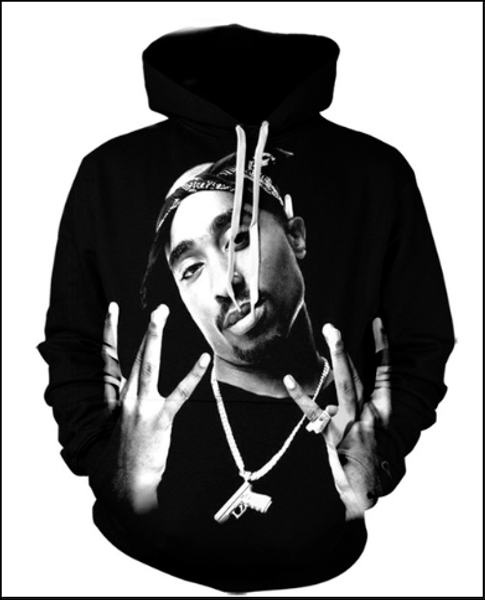 новая мода повседневная harajuku толстовки унисекс 3d печати рэппер 2pac тупак толстовки пуловеры графический кофты a38, Black
новая мода повседневная harajuku толстовки унисекс 3d печати рэппер 2pac тупак толстовки пуловеры графический кофты a38, Black