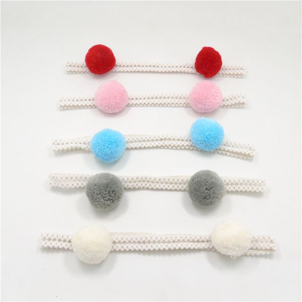20pcs/lot novelty pom pom headband fairy elastic hair bands princess kid girls graceful stretch sweet cute round ball hairband
20pcs/lot novelty pom pom headband fairy elastic hair bands princess kid girls graceful stretch sweet cute round ball hairband